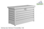 Úložný box FreizeitBox 100, stříbrná