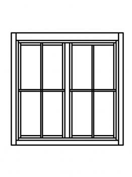 Dřevěné okno Linde 115x90 cm