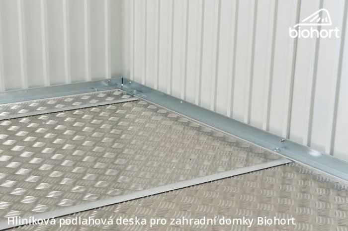 Hliníková podlahová deska - Biohort