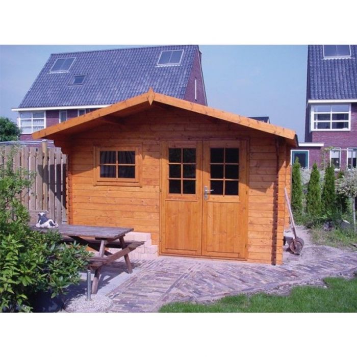 Zahradní domek Ingmar 362x282